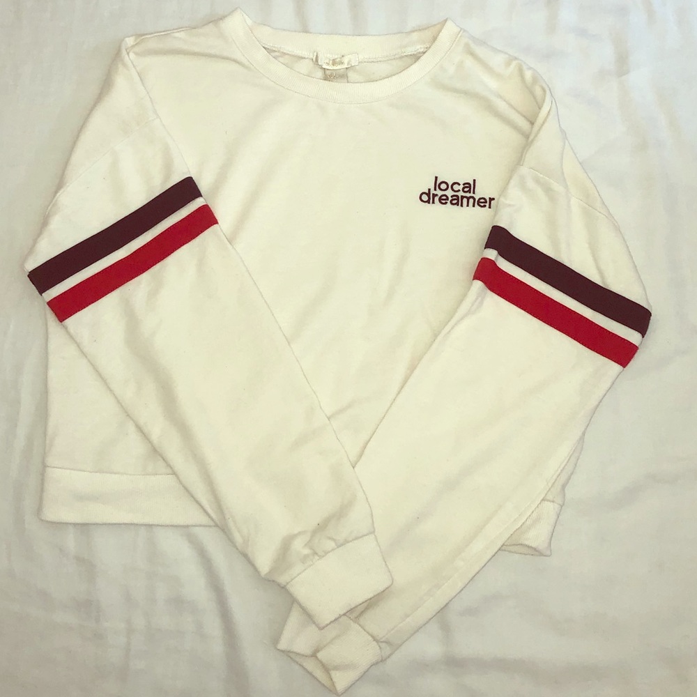 Local Dreamer Crop Top from Forever 21